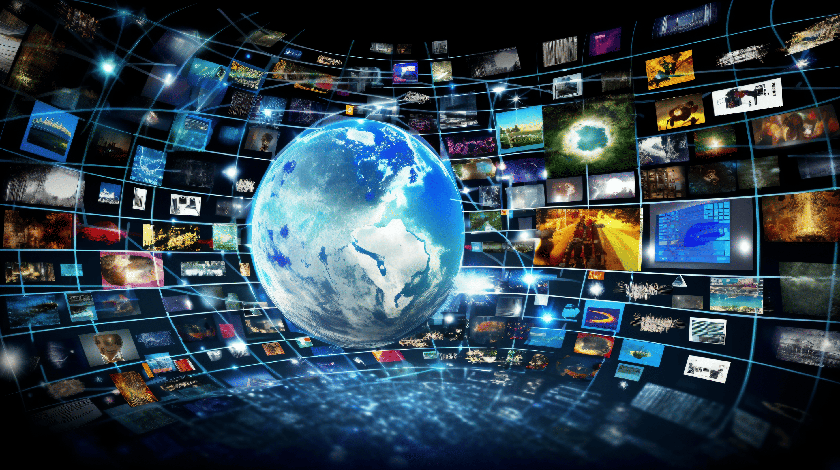 YMT global network visual